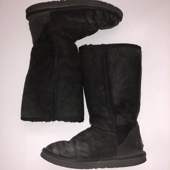 Winter snow ski Ugg Boots size 7 - Picture 5 of 6